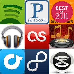 popular music apps you can put on your phone 